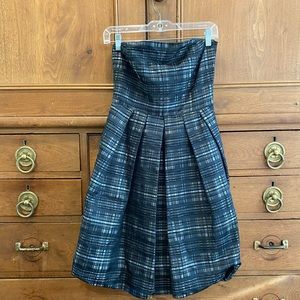 Zara strapless balloon dress